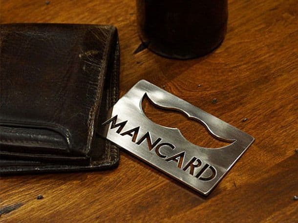 Открывалка для бутылок ManCard