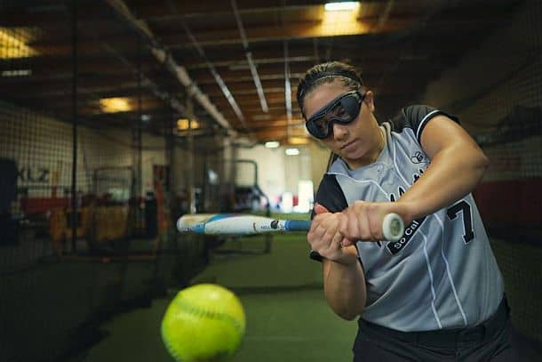 Очки для тренировки спортсменами концентрации зрения Swivel Vision