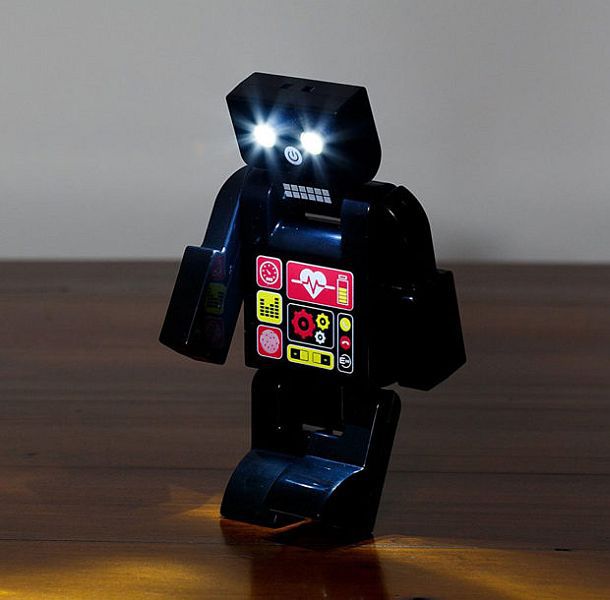 Робот-фонарик Pozebot