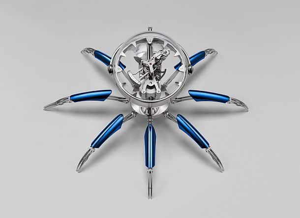 Часы «Восьминог» Octopod от компании MB&F
