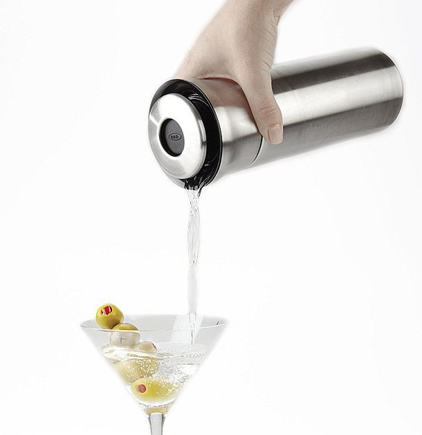 Коктейльный шейкер OXO Press & Pour