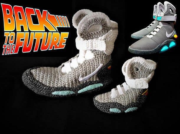 Кроссовки-пинетки из «Назад в будущее – 2»