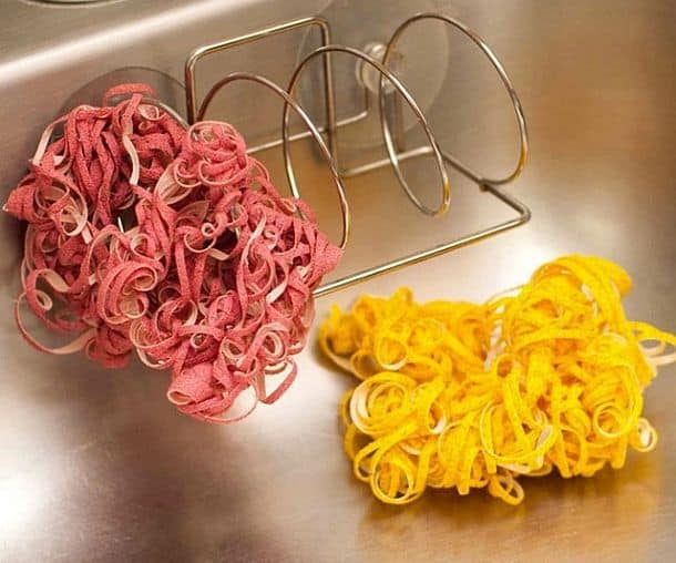 Мочалки для мытья посуды без химикатов Spaghetti Scrubs