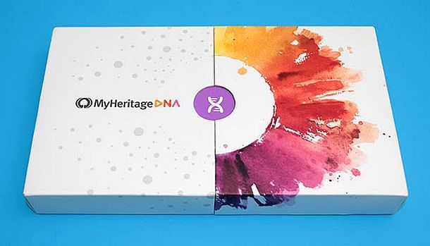 Набор для тестирования ДНК MyHeritage