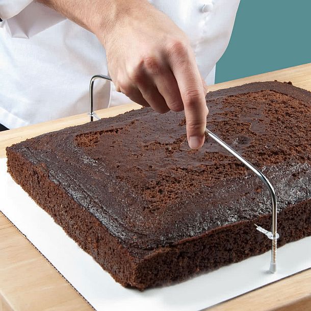 Нож-струна для нарезания торта