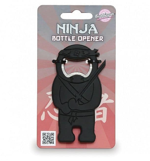 Открывалка для бутылок в виде бойца Ниндзя