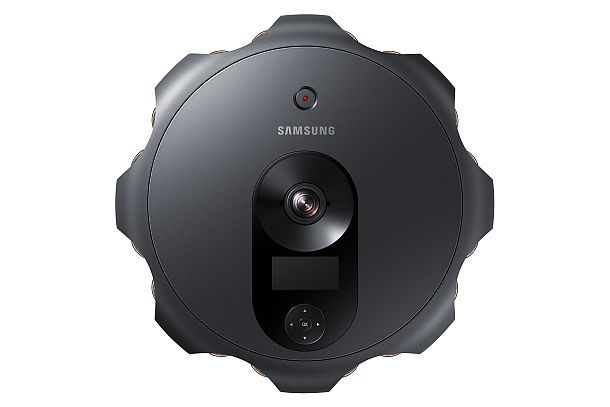 Панорамная камера виртуальной реальности Samsung 360 Round