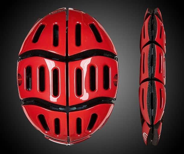 Складной велосипедный шлем Morpher