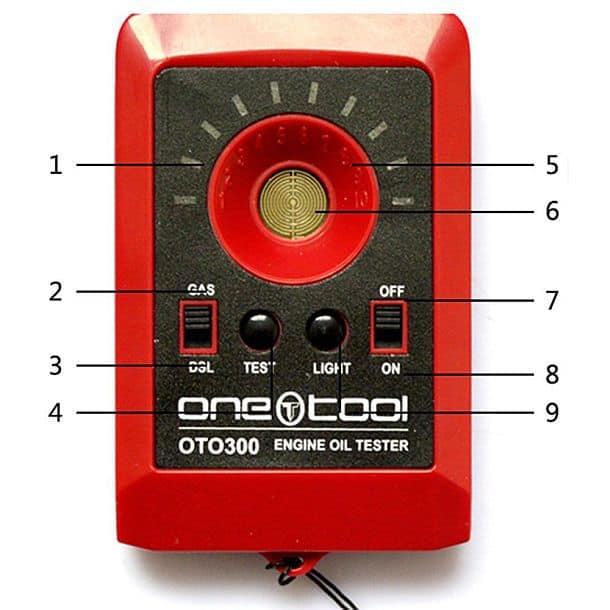 Тестер моторного масла OTO300 OneTool