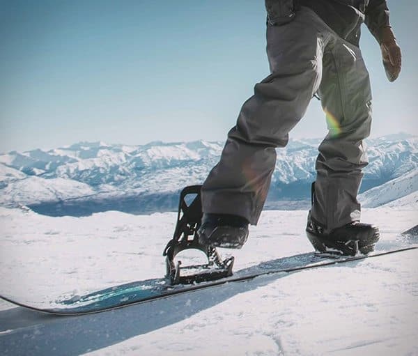 Новое сноубордическое крепление Step On от Burton