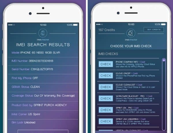 IMEI Checker Pro - приложение для проверки телефонов, покупаемых с рук