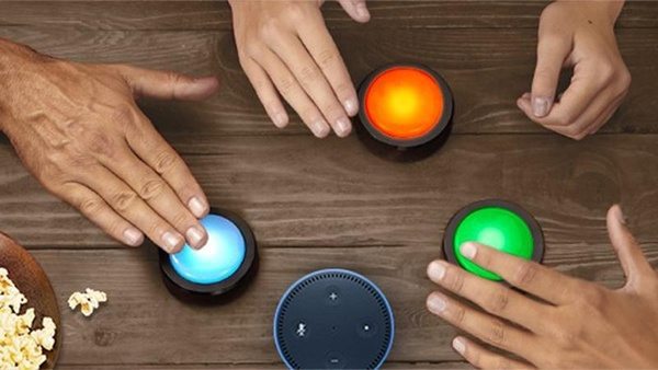 Игровые кнопки для Amazon Echo