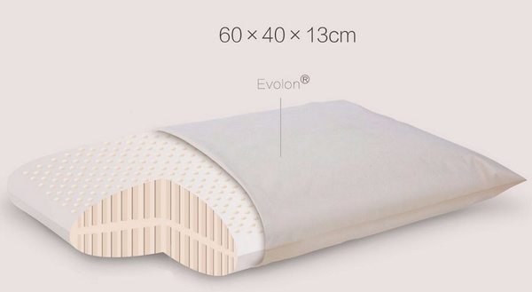 Латексная подушка от Xiaomi