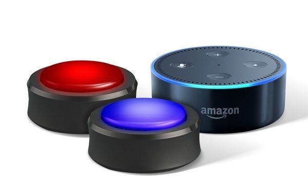 Игровые кнопки для Amazon Echo
