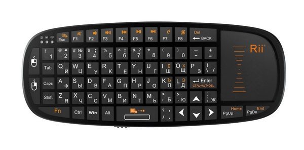Карманная клавиатура Rii i10