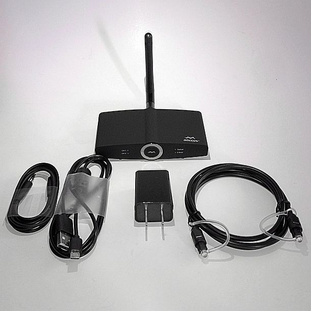 Беспроводное устройство для приема и передачи аудиосигналов Miccus Home RTX 2.0