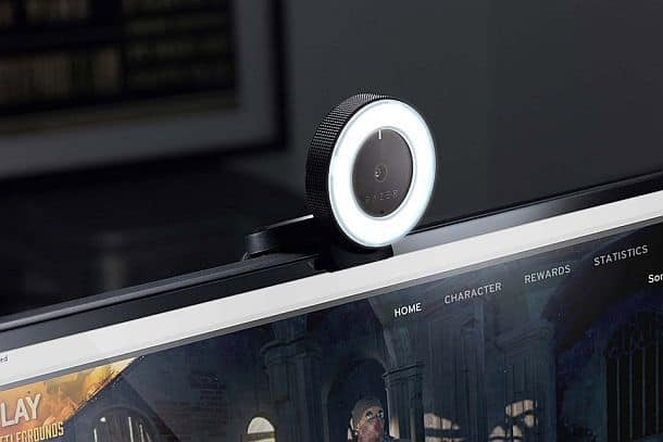 Веб-камера Razer Kiyo со встроенной подсветкой