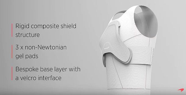 Защитный жилет для автомобилистов McLaren Invincible Shield