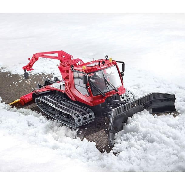 Игрушечный снегоочиститель с дистанционным управлением RC Snowplow