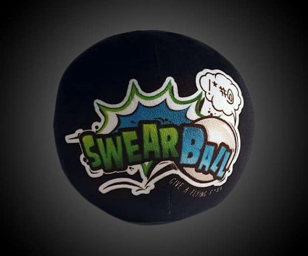 Коммуникационный мячик Swearball