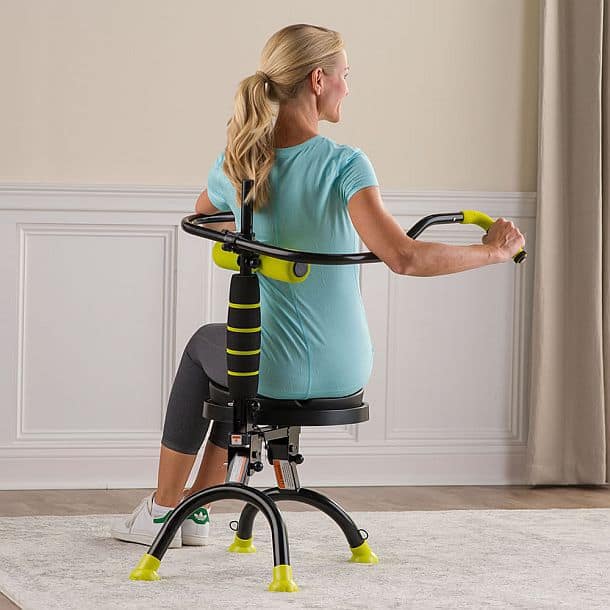 Кресло-тренажер для спины