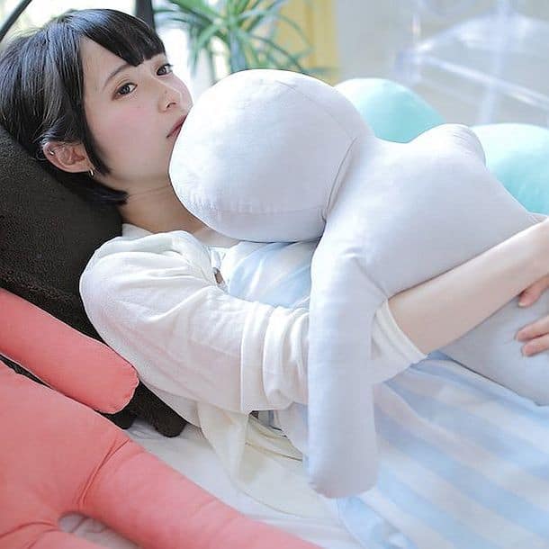 Мини-подушка для обнимашек Bibi Lab Watabito