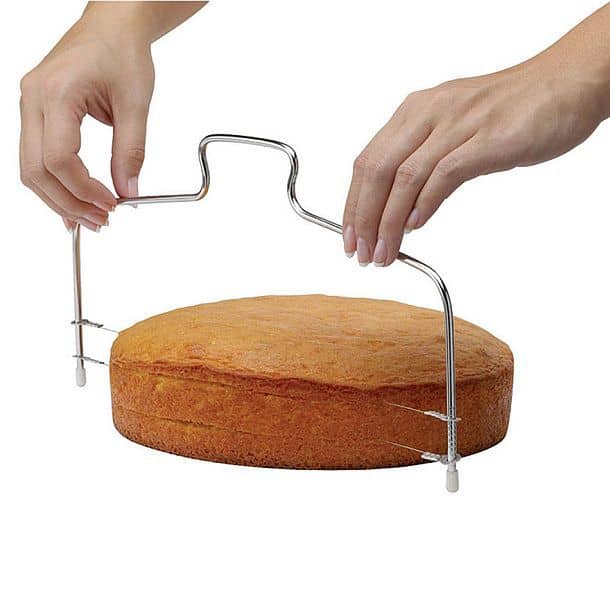 Нож-струна для нарезания торта