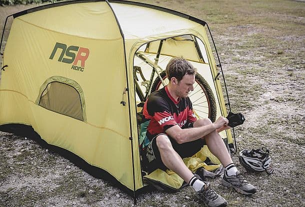 Палатка для велосипедистов NSR Riding