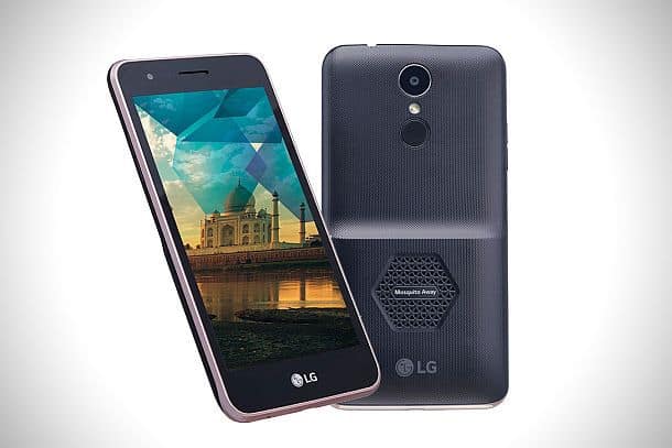 Противомоскитный смартфон LG K7i