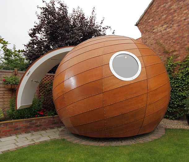 Сферический домик-кабинет Archipod