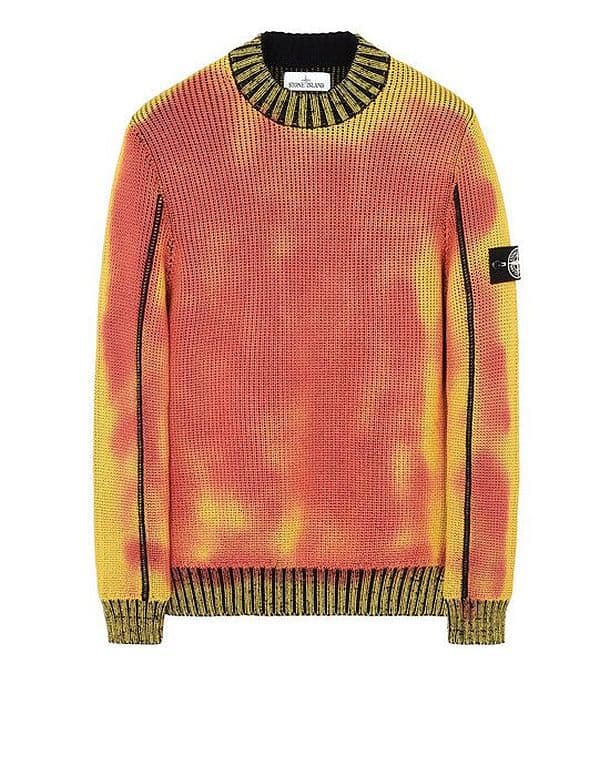 Термочувствительный свитер от Stone Island