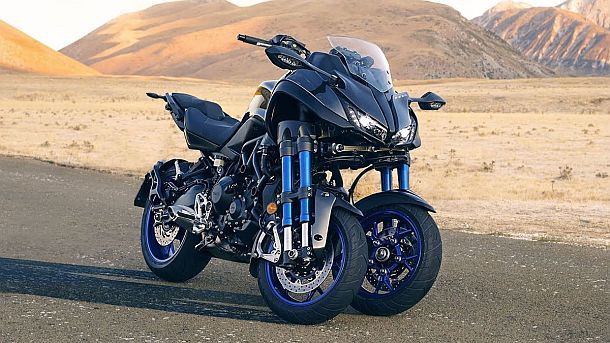Трехколесный мотоцикл Niken от компании Yamaha