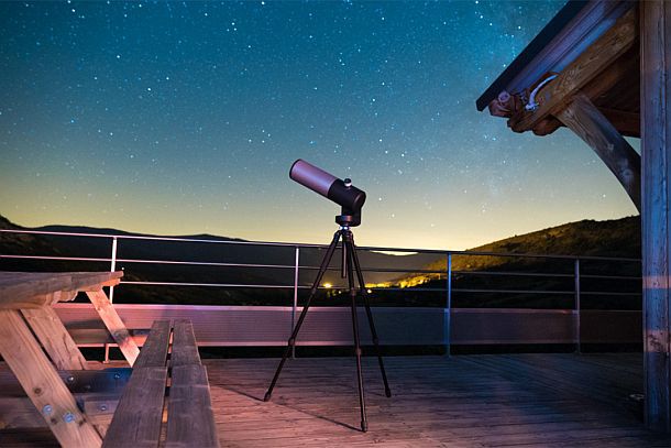Умный телескоп Unistellar Evscope