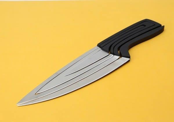Кухонный нож-матрёшка из 4 предметов