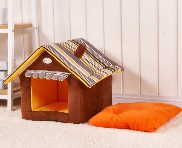 Мягкий домик для кошек и собак