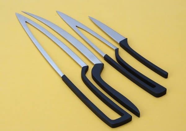 Кухонный нож-матрёшка из 4 предметов