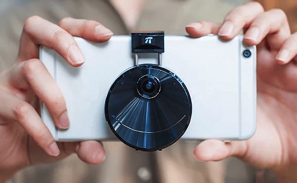 Камера для смартфона Pi SOLO