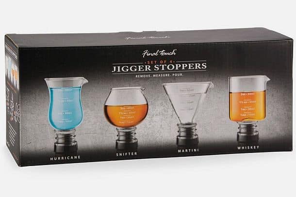 Набор мерных стаканов-пробок Jigger 