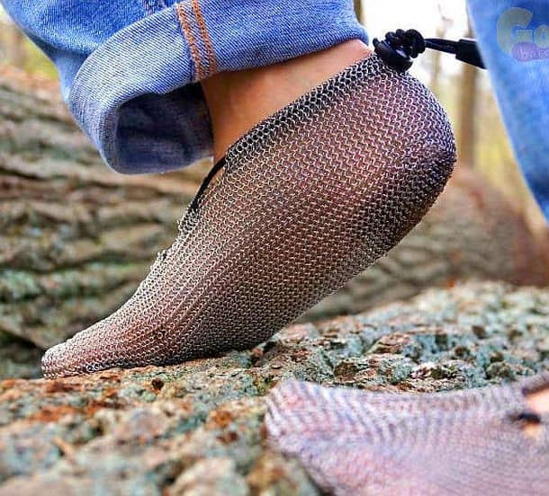 Обувь из кольчуги PaleoBarefoots 