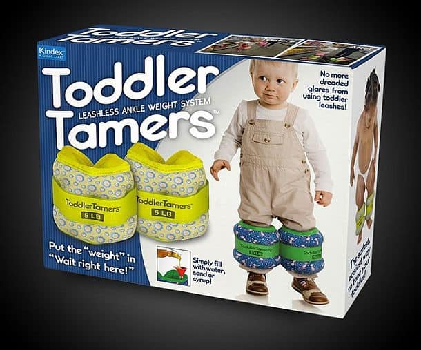 Шутливая подарочная коробка для розыгрышей Toddler Tamers 
