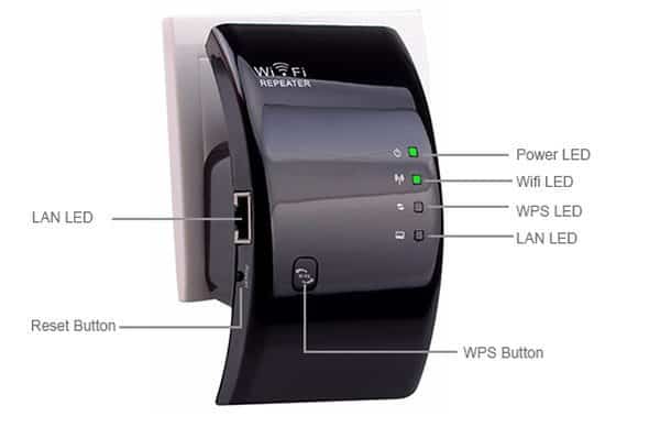 Компактный Wi-Fi-повторитель для дома и офиса