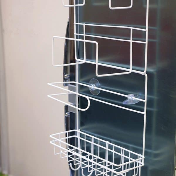 Металлический органайзер для холодильника