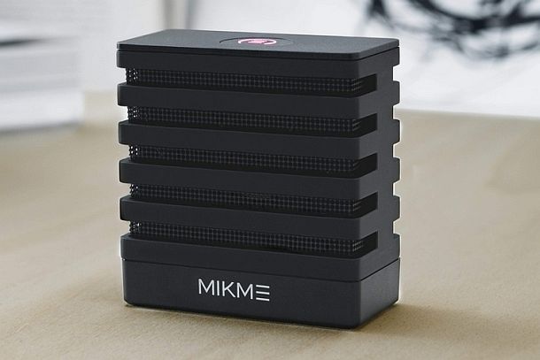 Mikme – беспроводной микрофон для iPhone