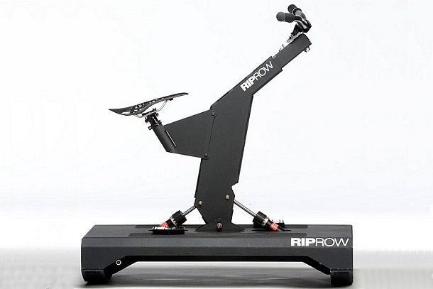 Велотренажер RipRow – домашний симулятор езды по бездорожью