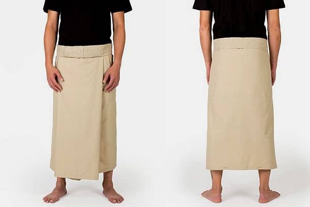 Многофункциональный саронг – мужская юбка 21 века