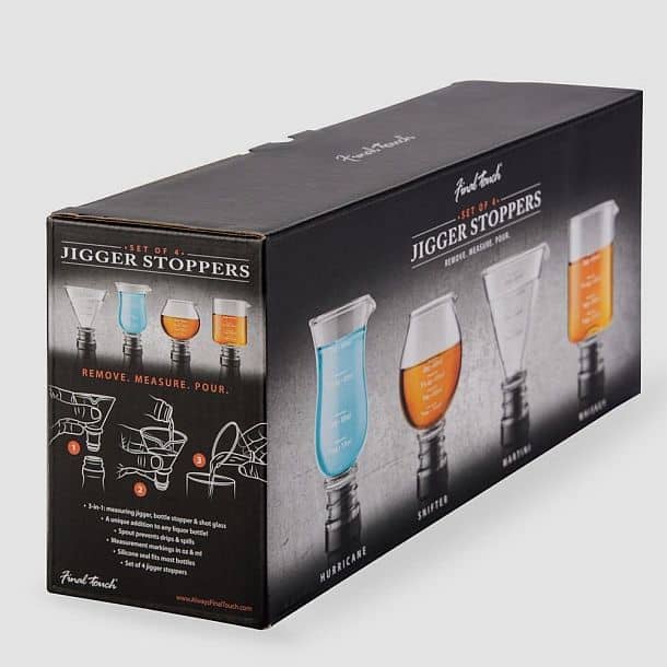  мерных стаканов-пробок Jigger  и цена | Goodsi