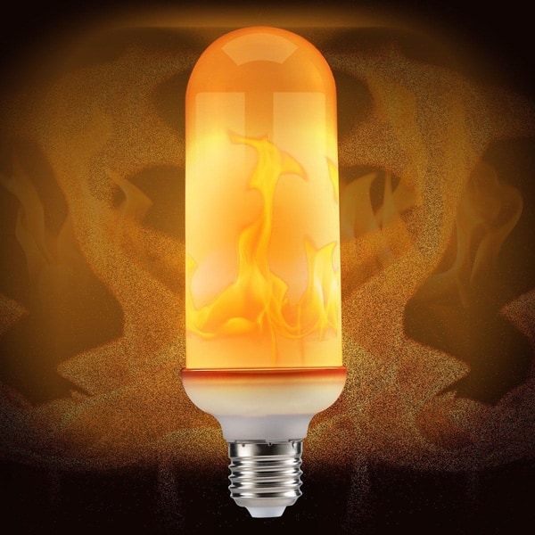 LED-лампа с эффектом пламени