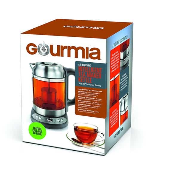 Программируемый заварочный чайник от Gourmia