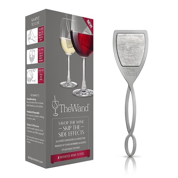 Фильтрующая лопатка для вина The Wand