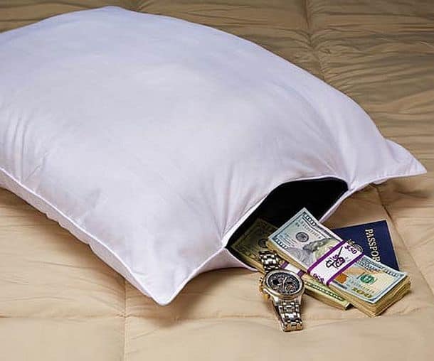 Подушка с тайником Pillow Safe